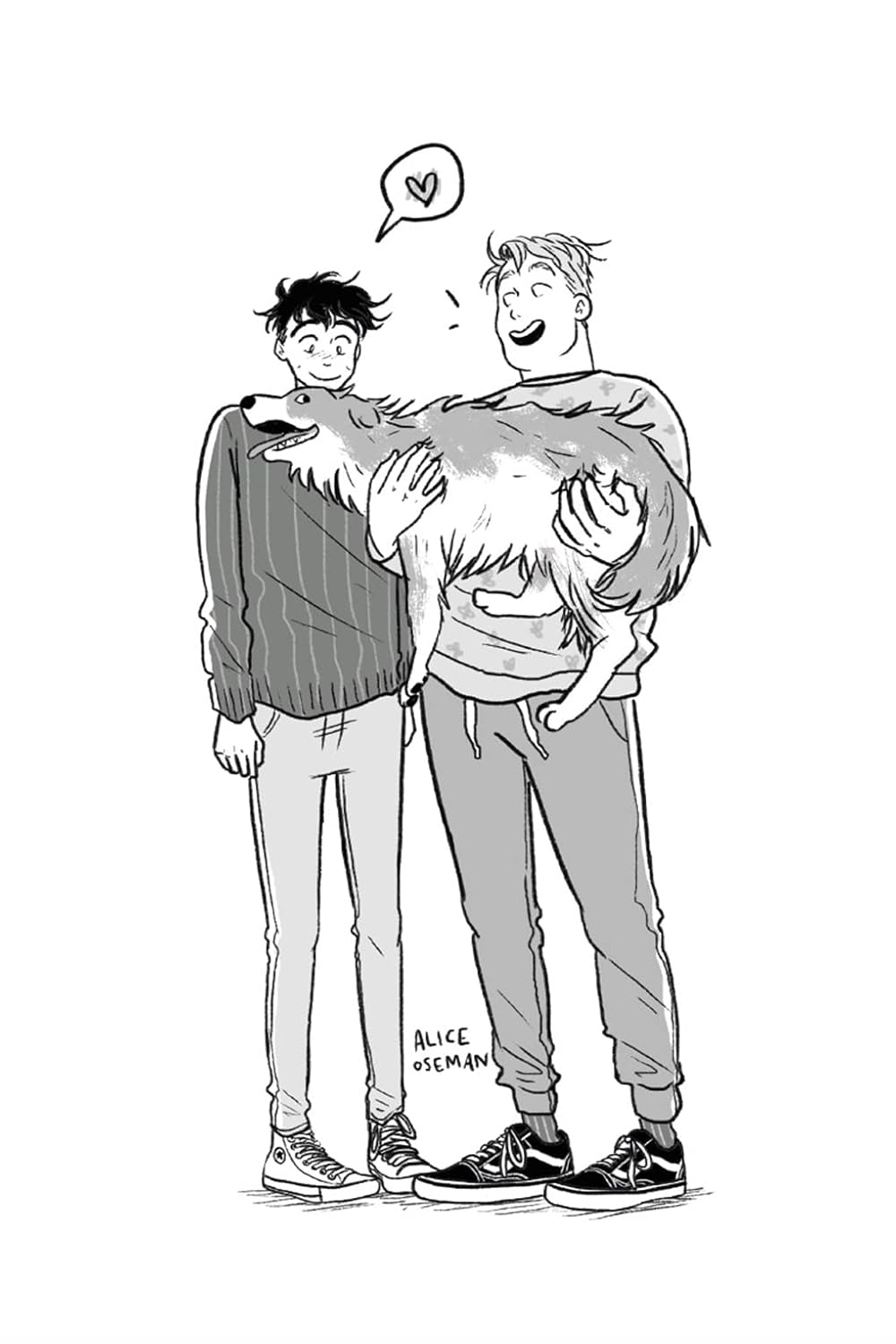 Thumbnail 5 de Heartstopper Volume 1 – powieść graficzna LGBTQ+ w wydaniu drukowanym