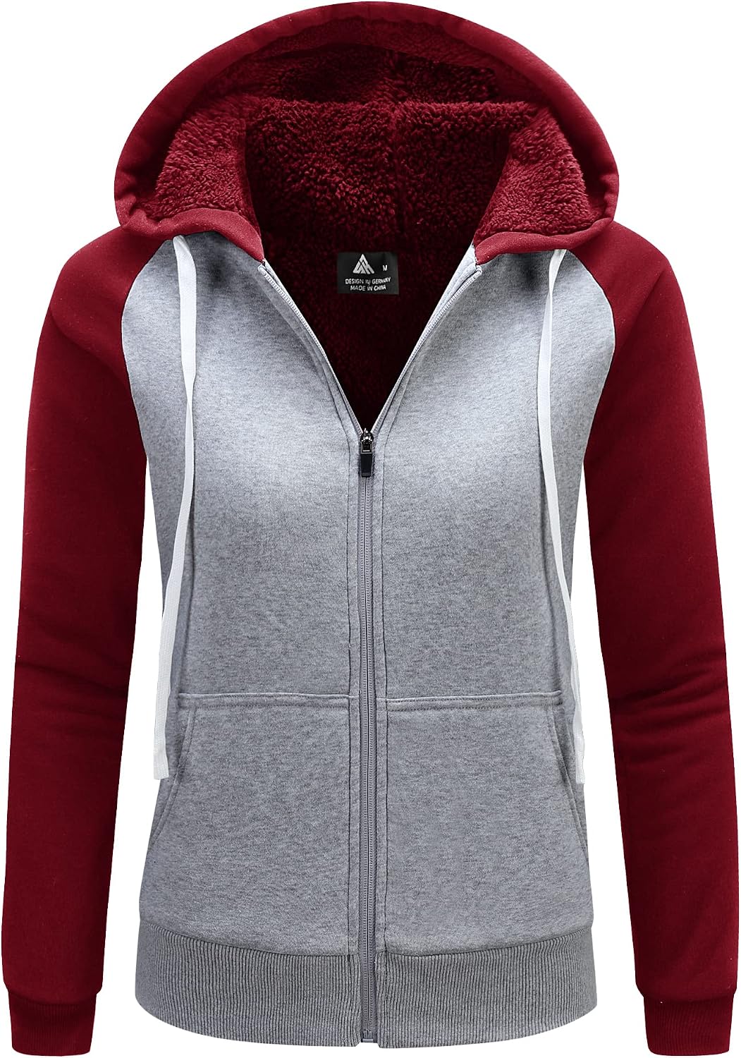 Thumbnail 5 de Jacketown Hoodie femme chaud épais