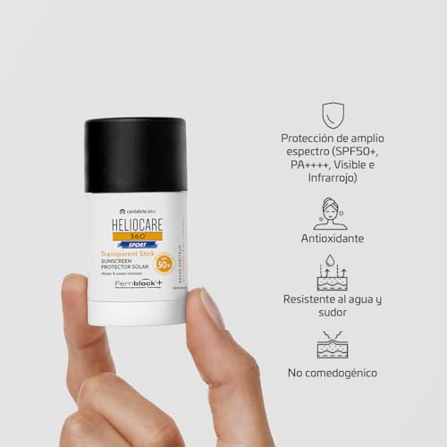Detalle 2 de Heliocare 360º Sport Stick SPF 50+ 25 g