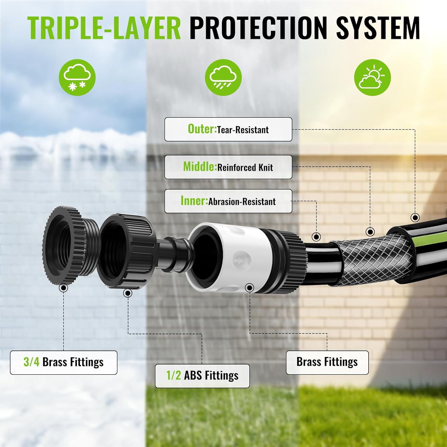 Thumbnail 5 de PATOOLIO Auto Reel 30+2m Retractable Hose