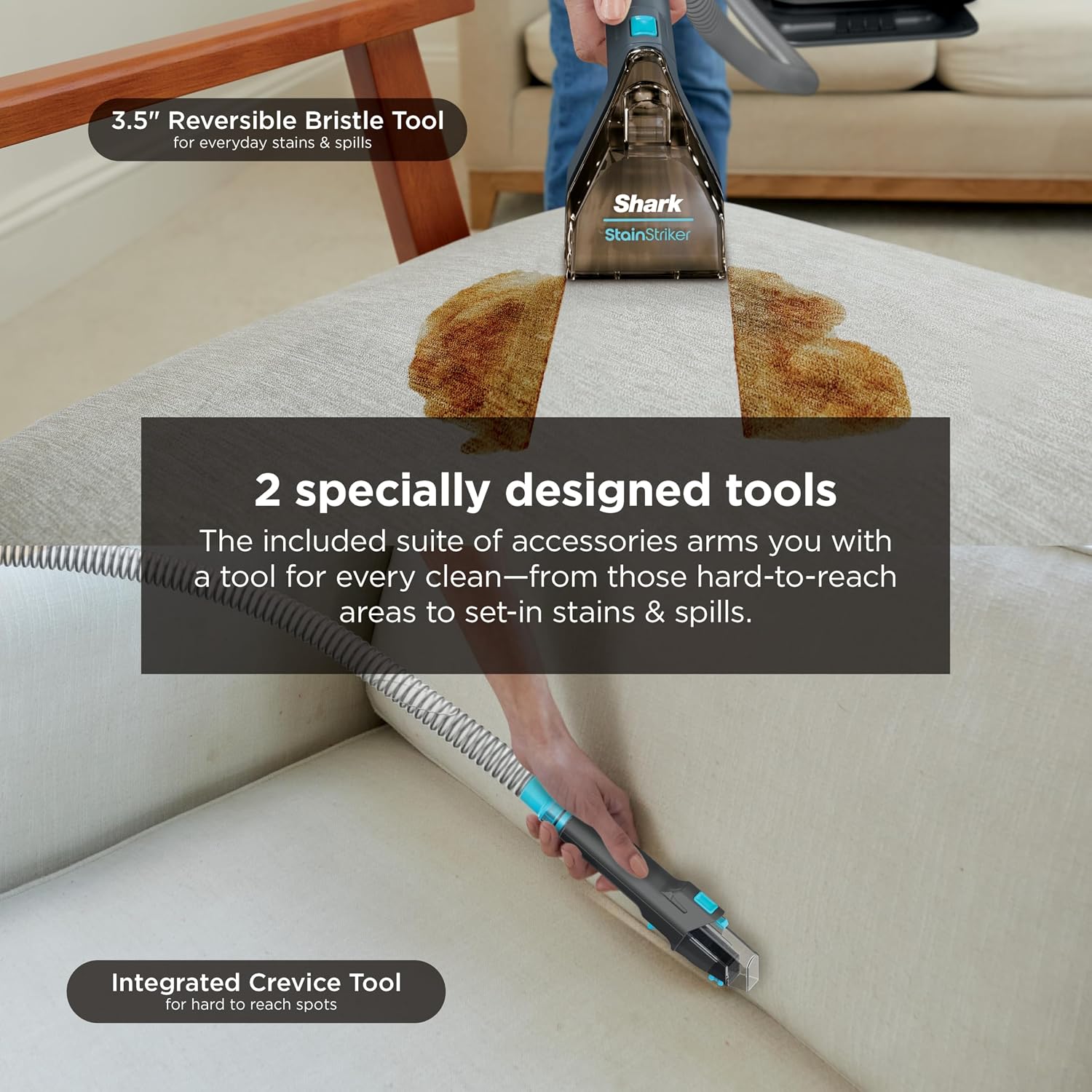 Thumbnail 5 de Shark StainStriker Portable Cleaner 9 lb 🧹