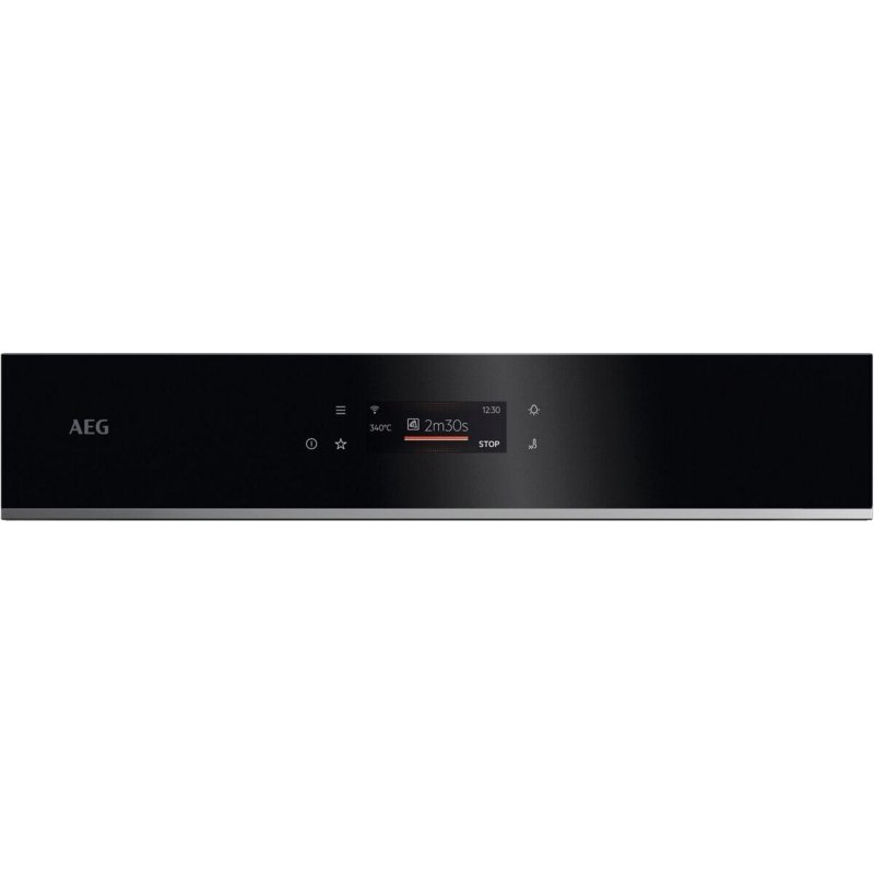 Detalle de Horno Eléctrico AEG Series 7000 TX7PB631SB 72L Pirolítico con WiFi y SteamCrisp