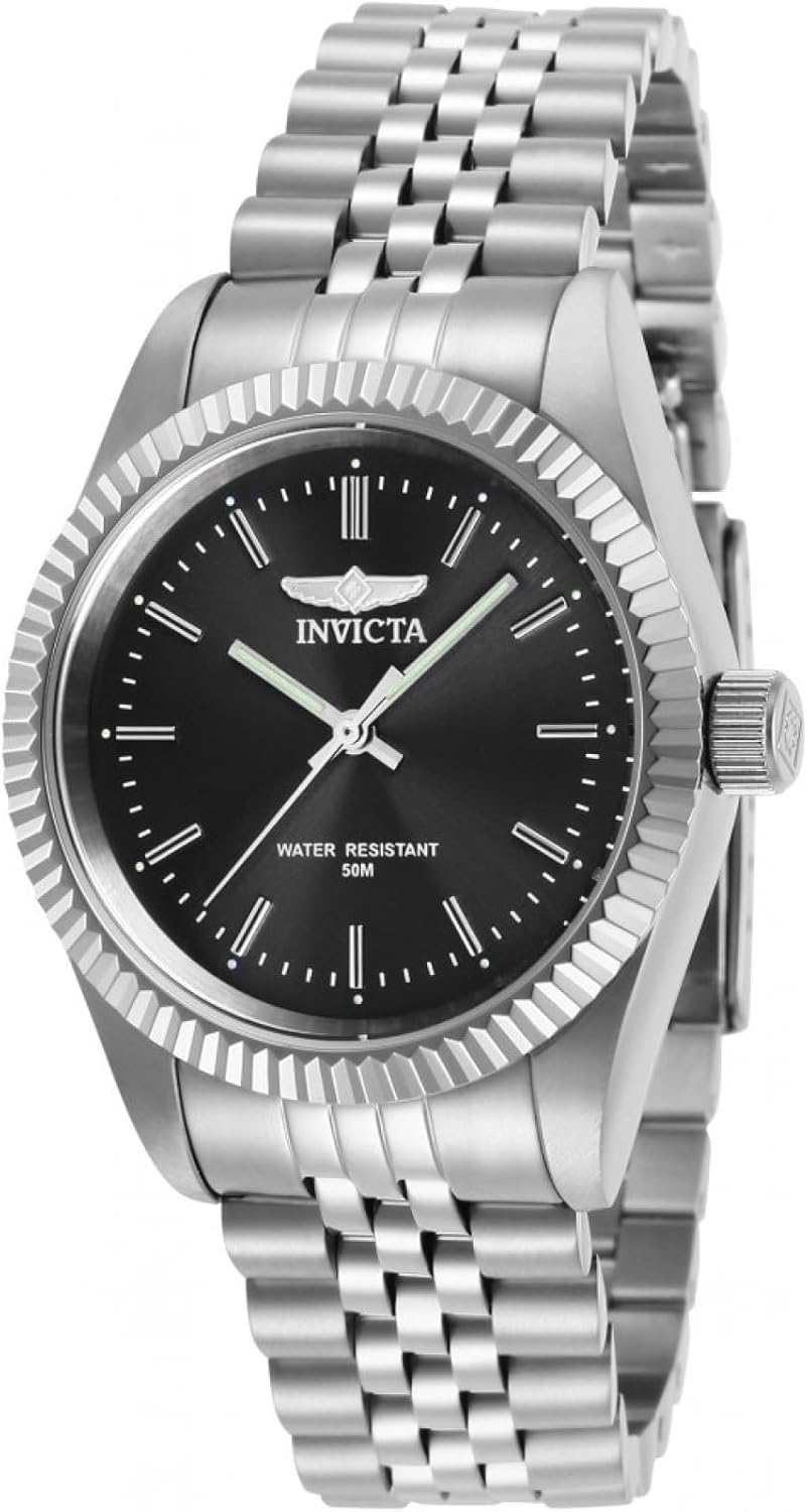Thumbnail 6 de Invicta Specialty Montre Femme 36 mm en Acier Inoxydable, Mouvement Quartz — Cadran Or