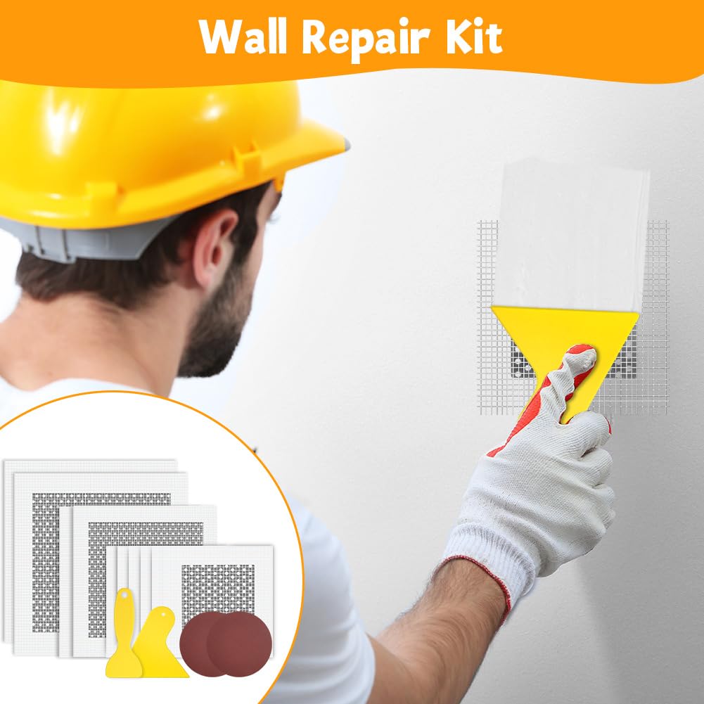 Thumbnail 5 de flintronic 14PCS Wall Repair Patch Kit