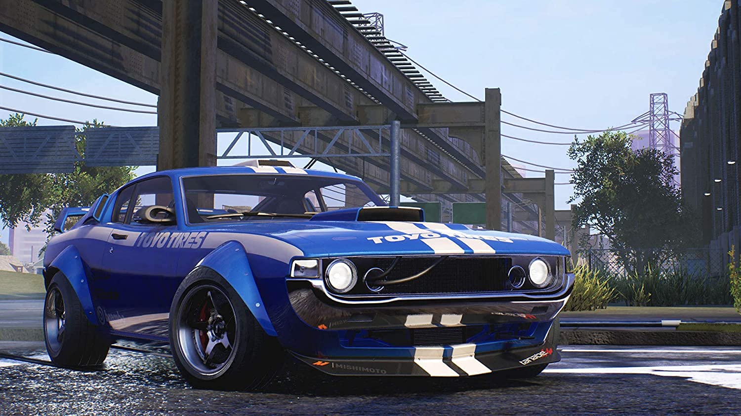 Detalle de SUPER STREET RACER – The Game (Autorennen-Simulation) für Nintendo Switch