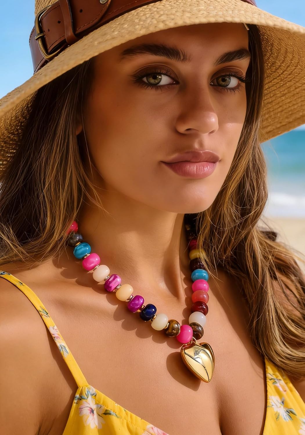 Detalle 2 de ENSKEFEN Beaded Choker Necklace