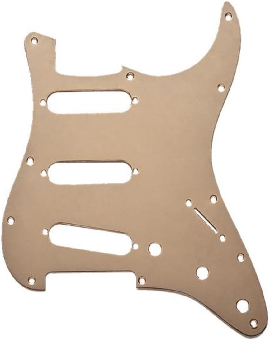 Thumbnail 1 de Fender 0992139000 Gold Anodized Stratocaster Pickguard, 11-Hole Aluminum