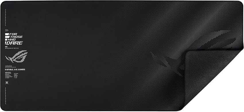 Detalle 2 de ASUS ROG Sheath II XXL alfombrilla gaming 400×900 mm