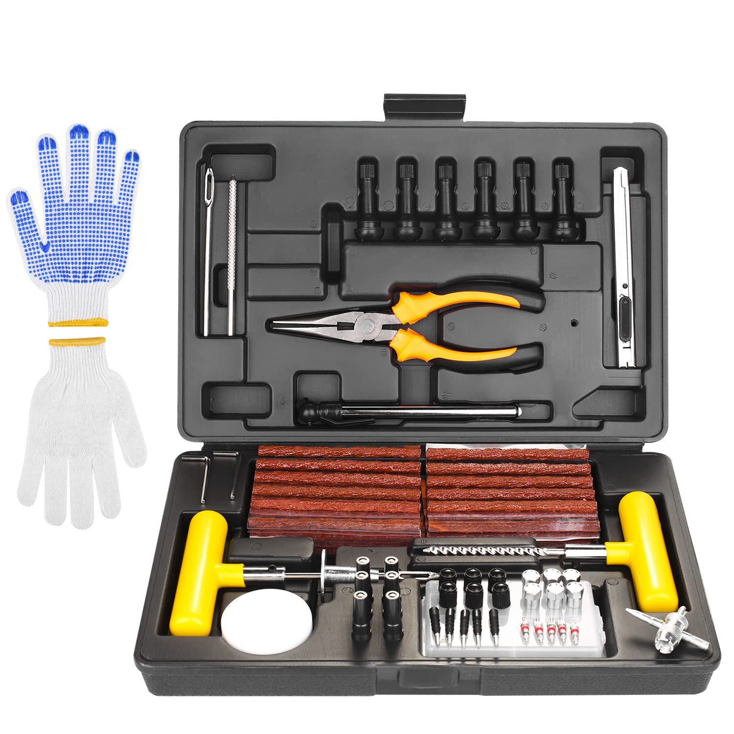 Detalle de Reifen Reparaturset SHYOSUCCE 100 tlg
