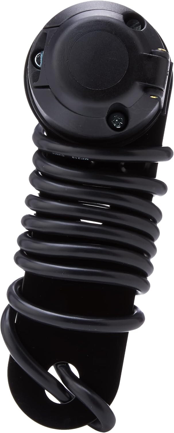 Detalle de Maypole 7 Pin 12N Pre-Wired Towbar Socket Assembly (1.5m) with Mounting Plate and Flexible Gasket