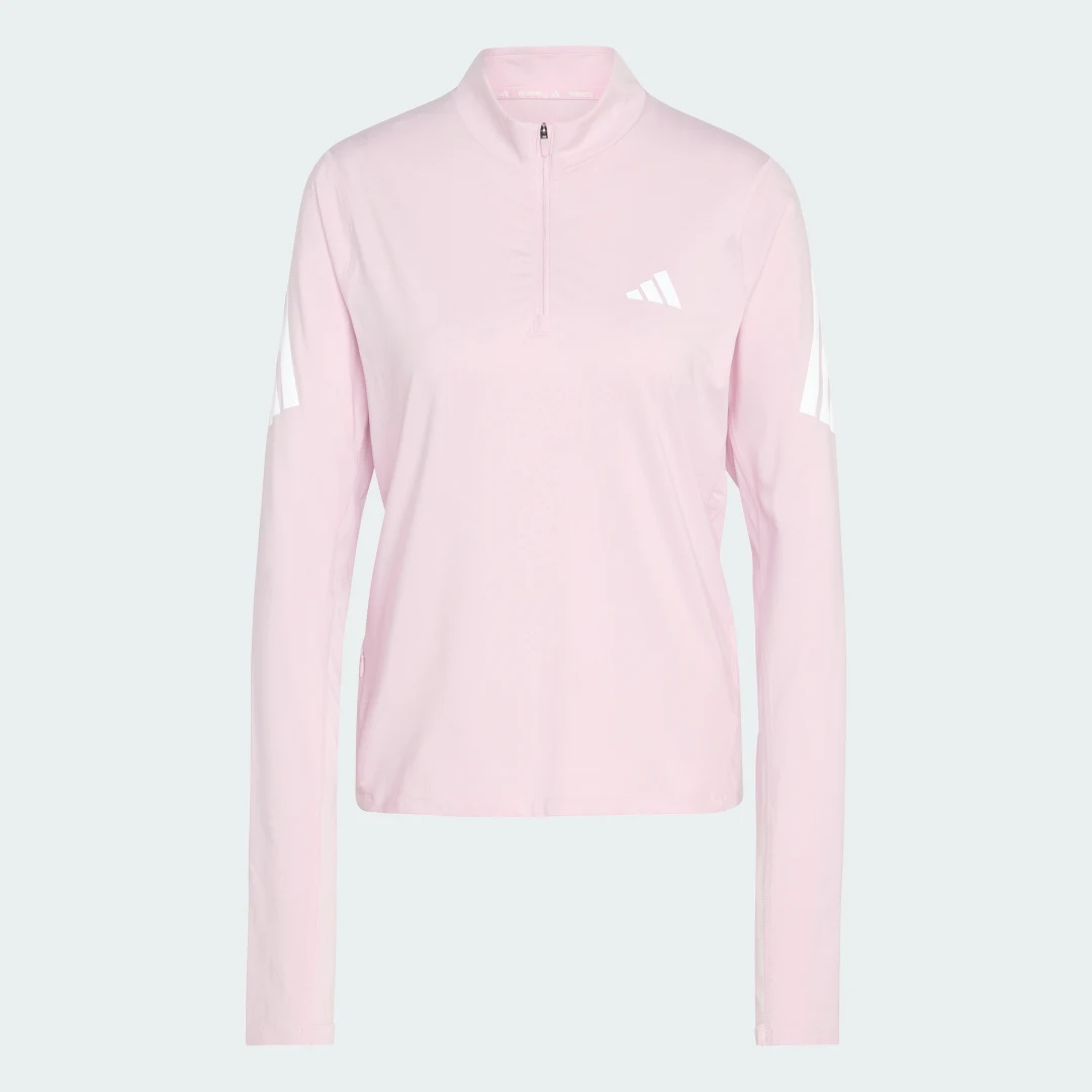 Detalle 2 de Jersey de running con cremallera hasta el pecho adi365 Iconic de Adidas