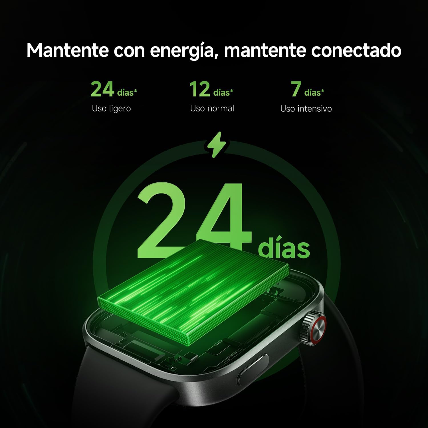 Thumbnail 5 de XIAOMI Redmi Watch 6 NFC: Reloj inteligente con AMOLED 2.07
