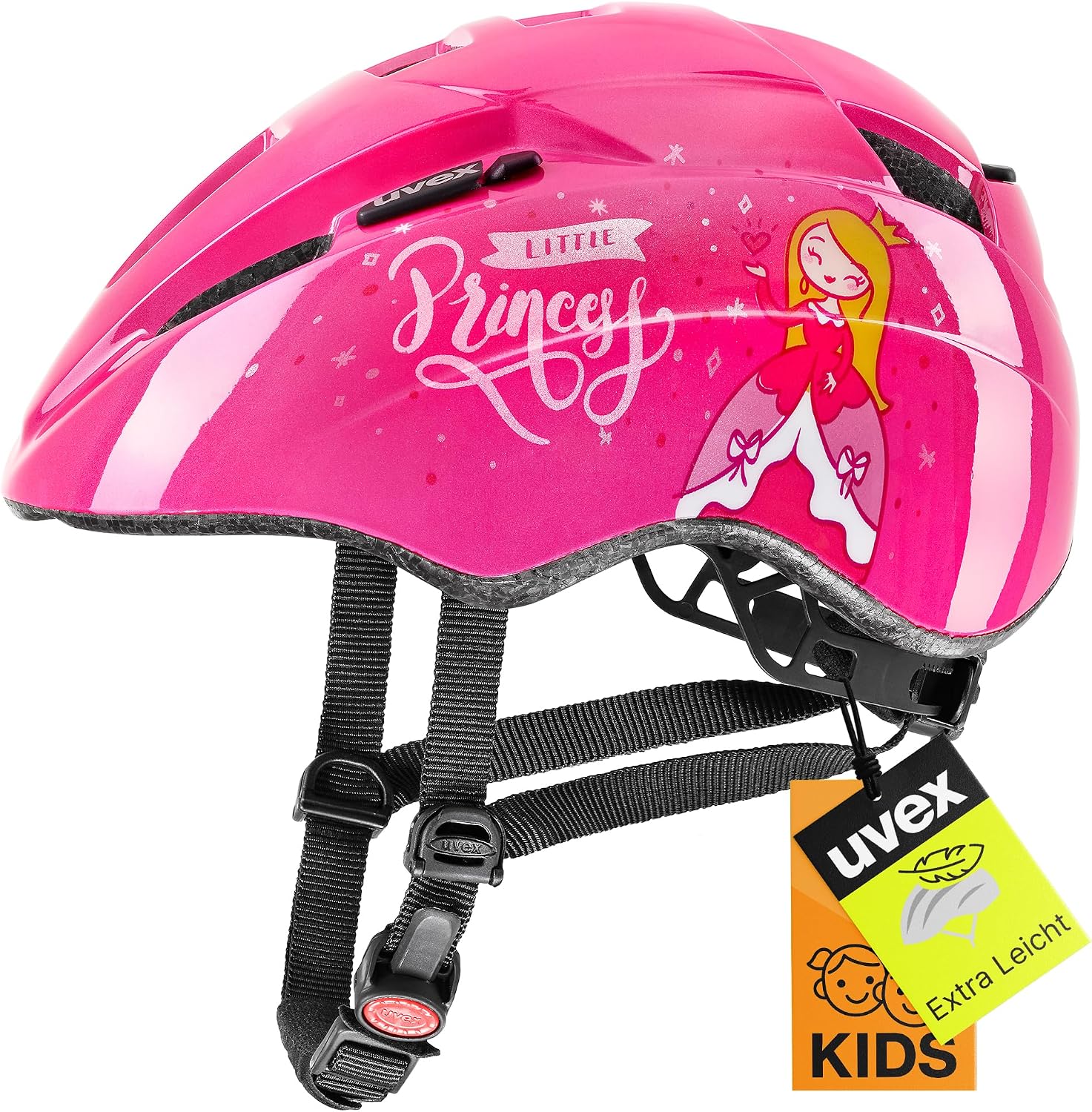 Thumbnail 5 de uvex Kid 2 Kinder-Fahrradhelm – leichter Schutz mit IAS Größenanpassung