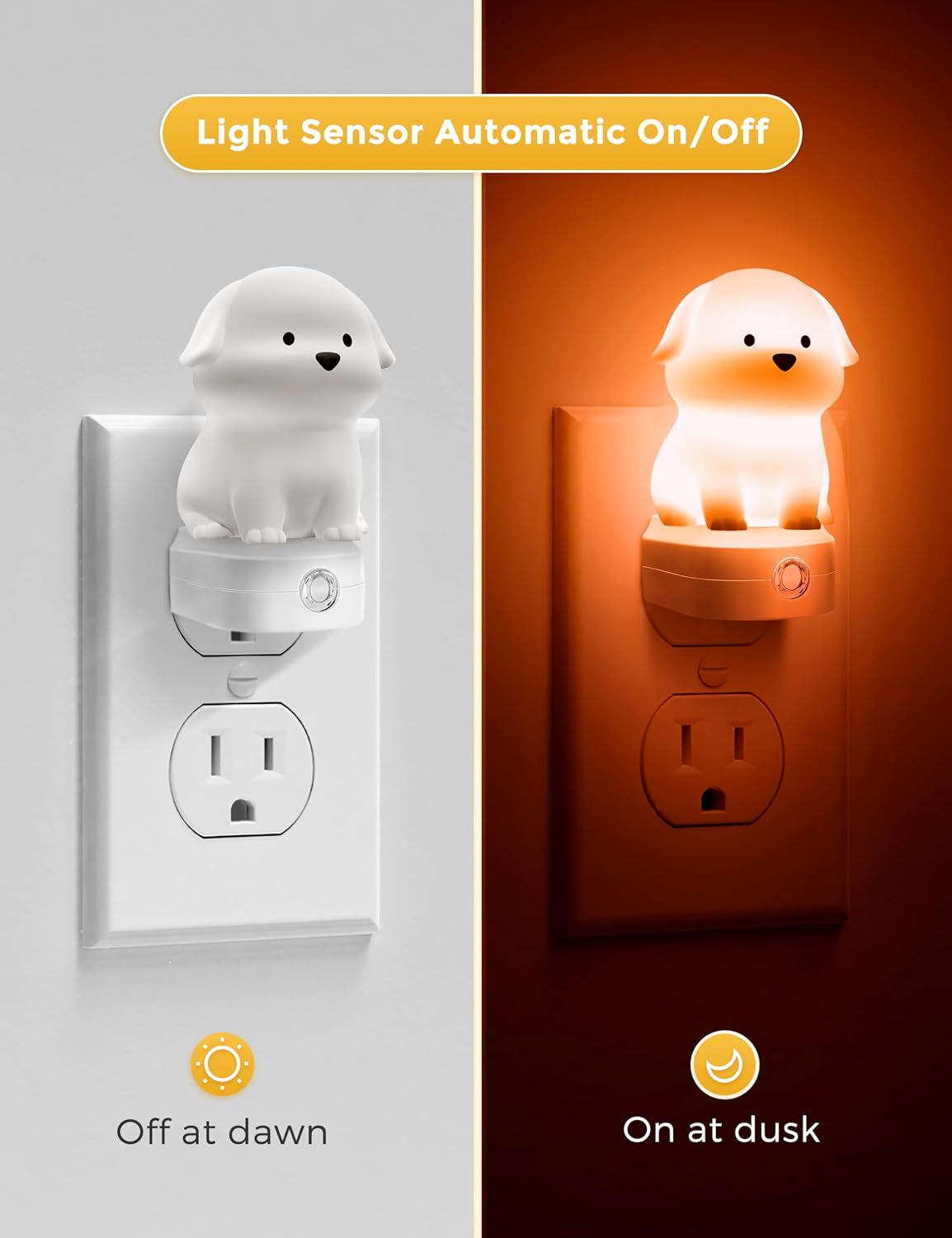 Detalle 2 de LOHAS Puppy Plug-In Night Light
