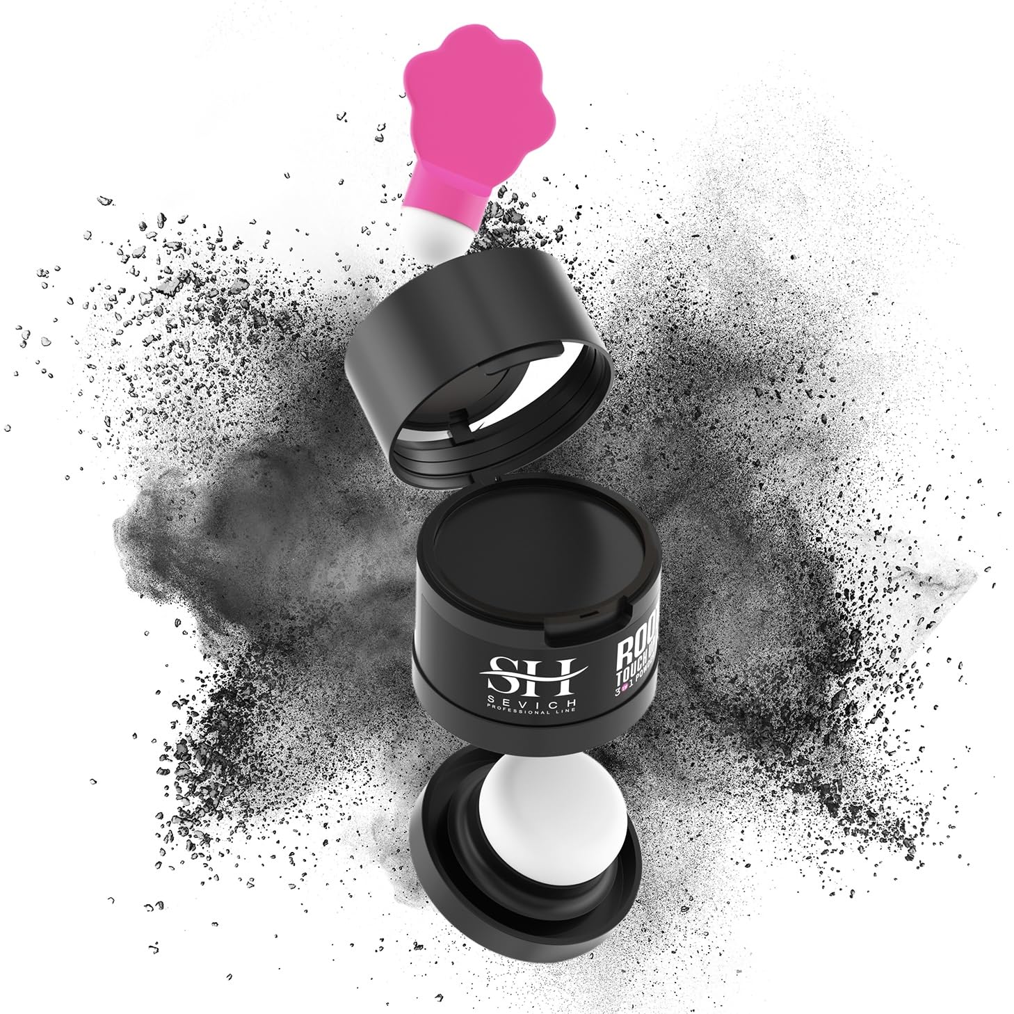 Detalle de Sevich Hairline Powder 2.0