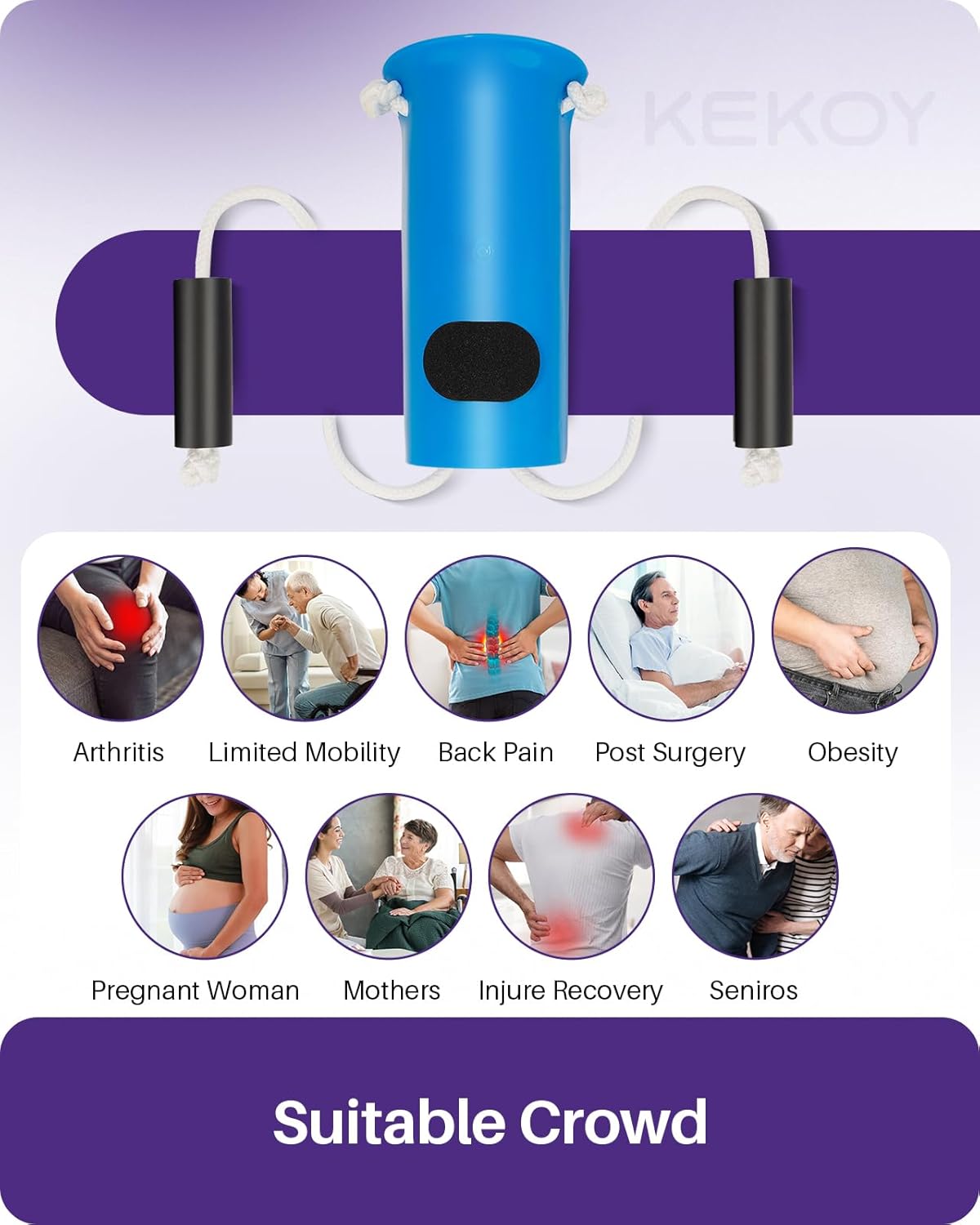 Thumbnail 5 de Kekoy Sock Aid easy‑use sock helper for elderly