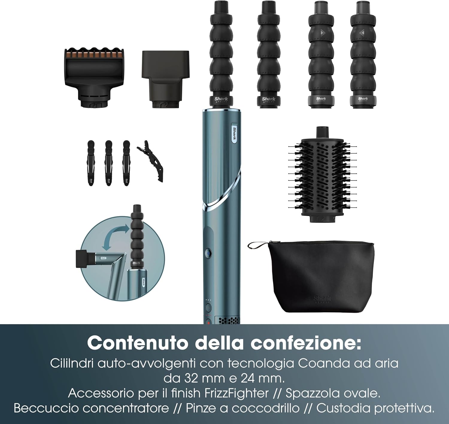 Detalle 2 de Shark FlexStyle Multi Styler 700 g 💇♀