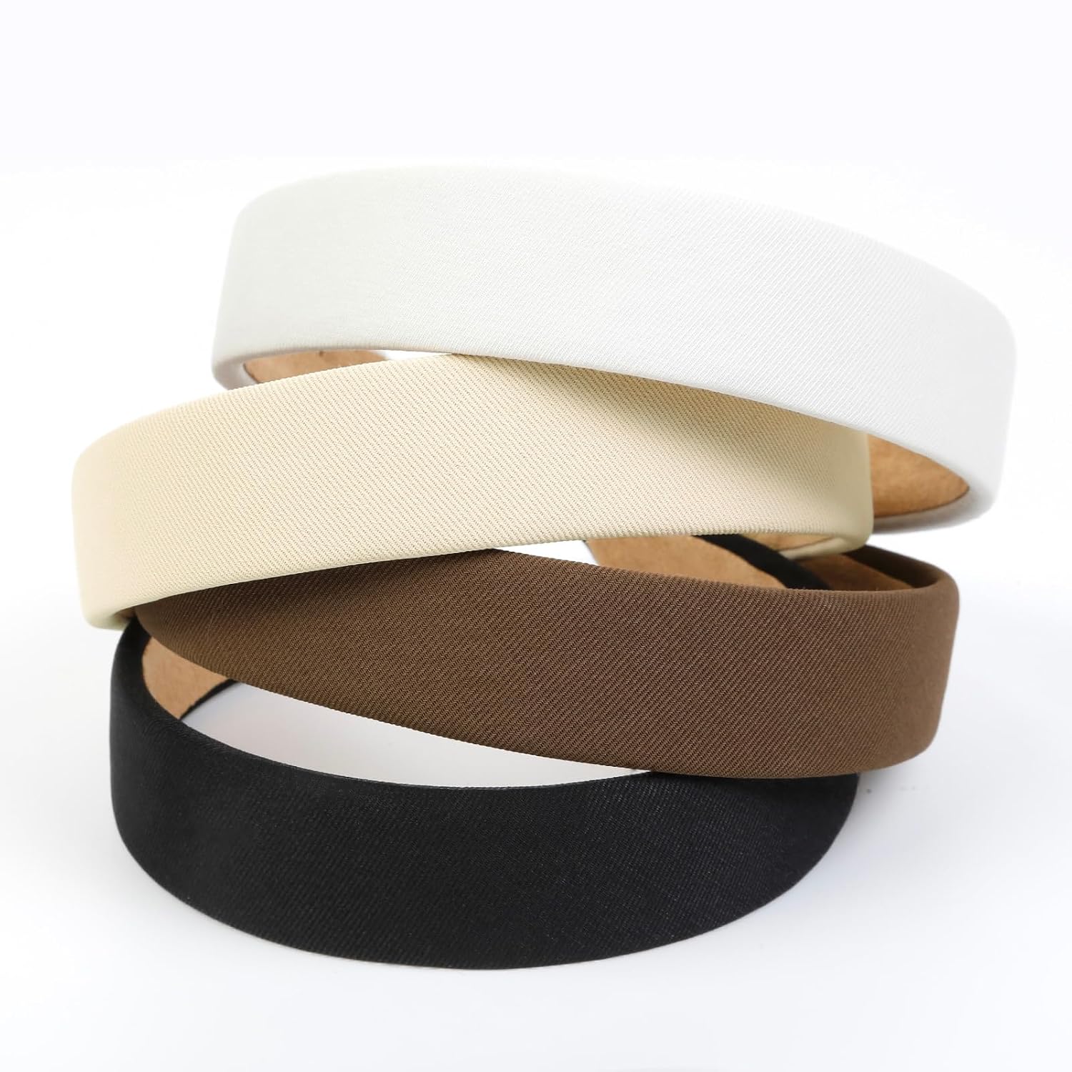 Detalle 2 de Huachi Headbands 1 inch Wide Non Slip Headband for Women 🎀
