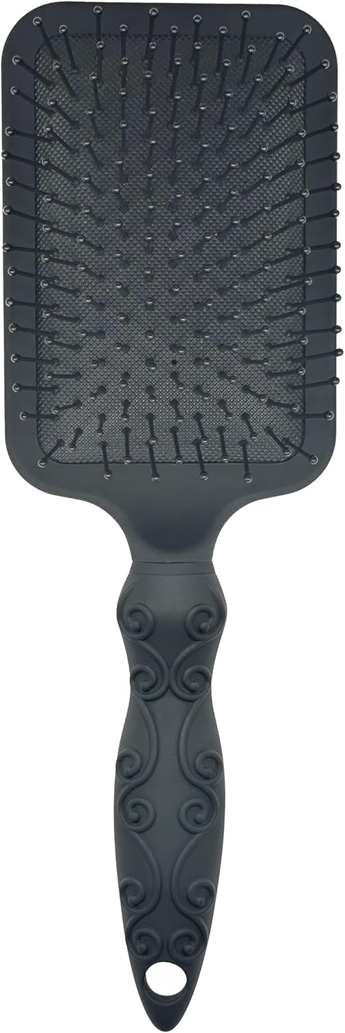 Thumbnail 1 de Amazon Basics Paddle Brush for Hair (Gentle Detangling, Wet or Dry)