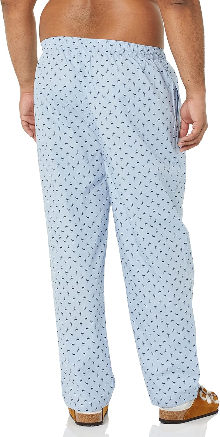 Thumbnail 2 de Amazon Essentials Uomo Pantaloni di Pigiama Lunghi in Popeline di Cotone