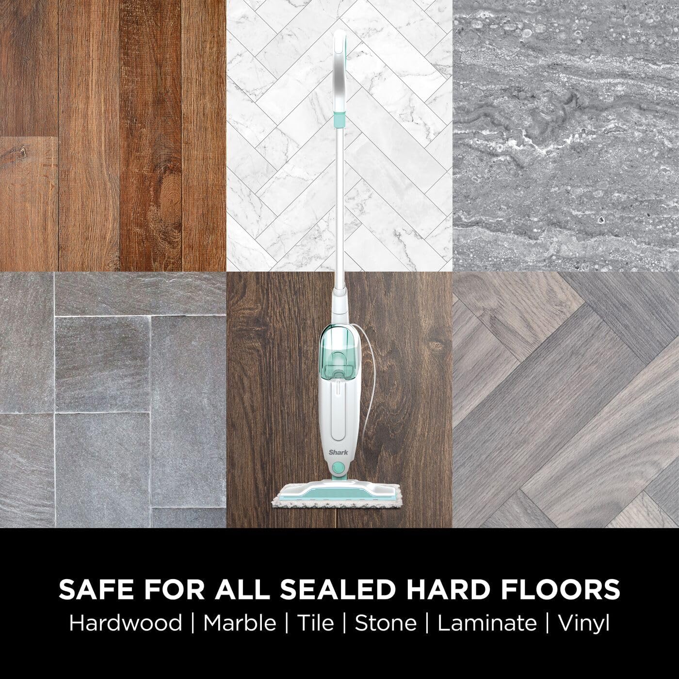 Thumbnail 5 de Shark S1000UK 375 ml Steam Mop