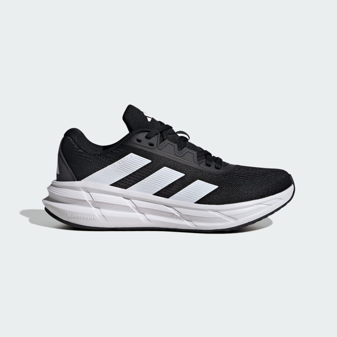 Detalle de Zapatilla de running Questar 3 de Adidas — Negro