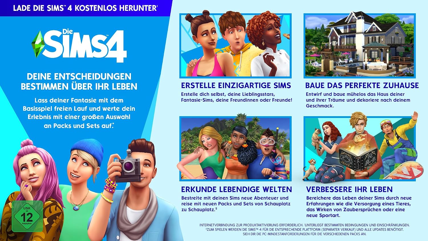 Detalle 2 de Die Sims Zauber der Natur‑Erweiterungspack (EP 19) 🌳