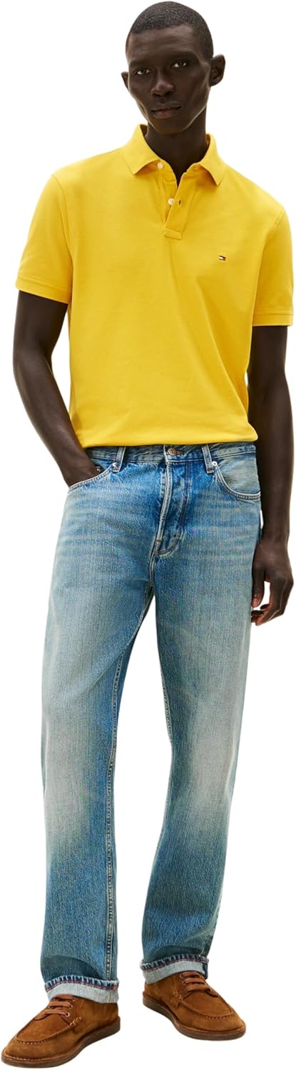 Detalle 2 de Tommy Hilfiger polo uomo Regular Fit 1985