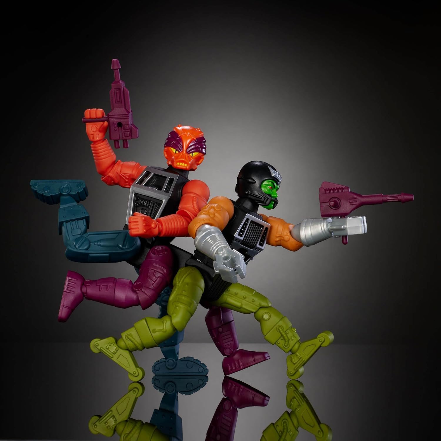 Detalle 2 de Masters of the Universe Origins Multi Bot Deluxe: modulare Robo-Actionfigur ca. 14,7 cm