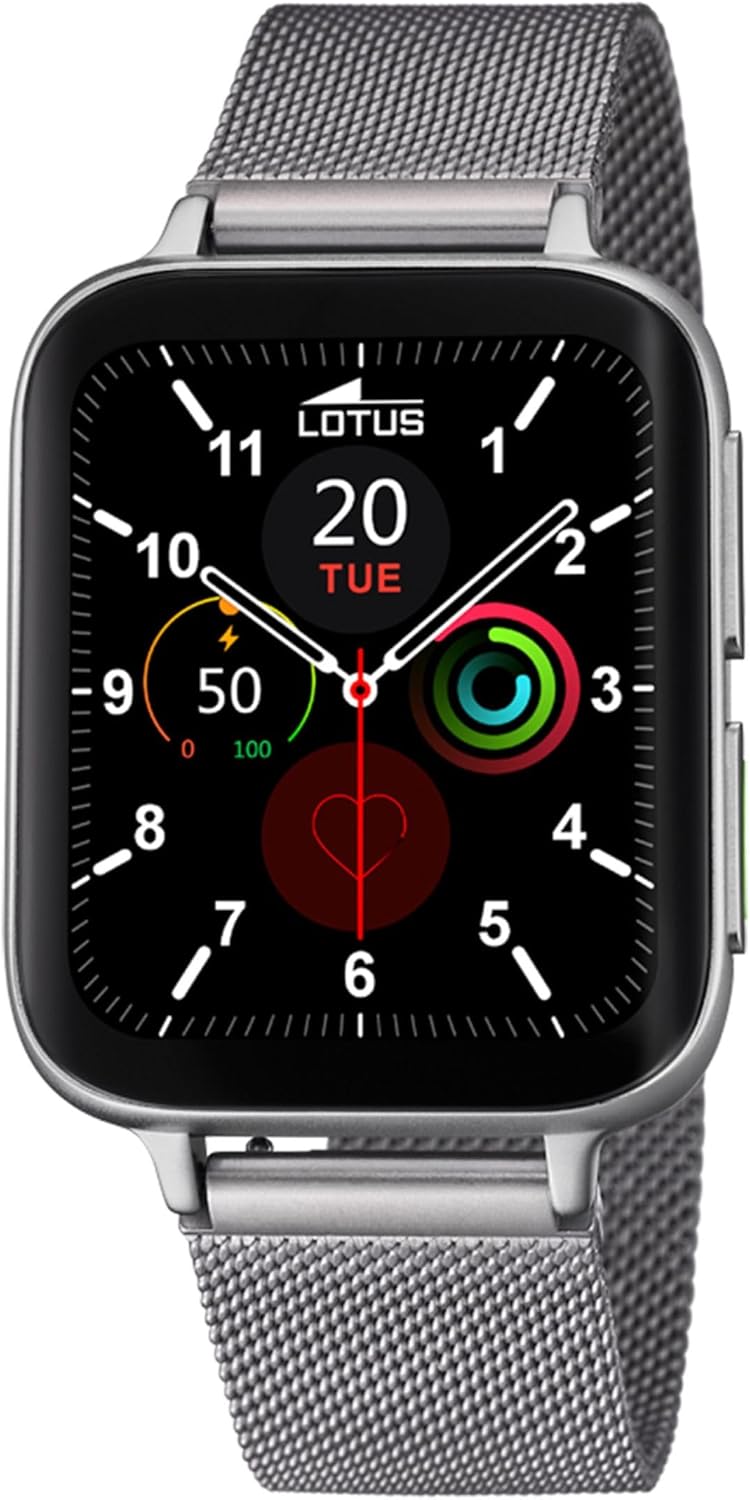 Detalle de LOTUS 50032/1 Smartwatch acero 316L IP65