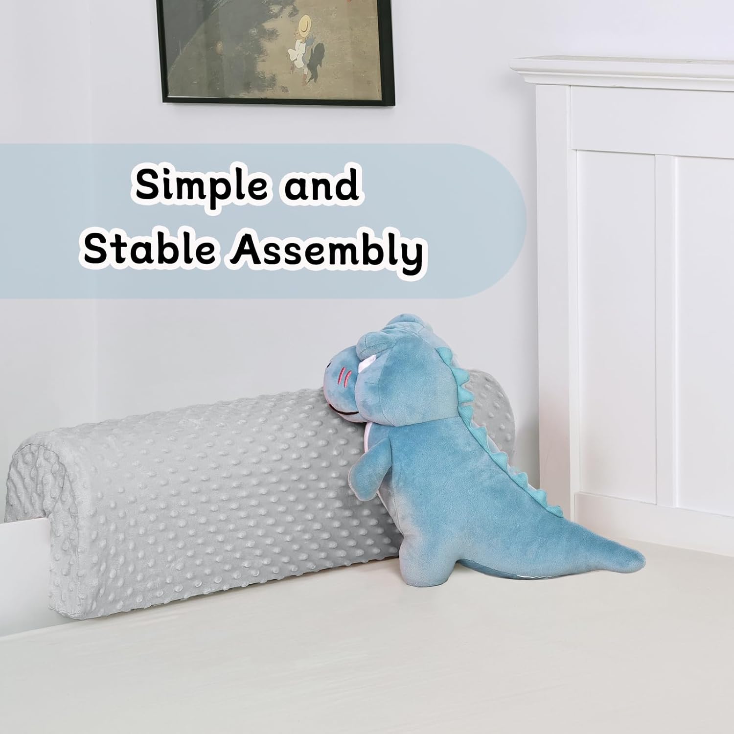 Thumbnail 5 de HAVARGO Bettkantenschutz für Kinderbetten