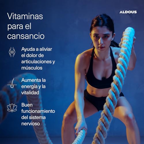 Thumbnail 3 de Citrato de Magnesio 1500 mg Aldous Bio – 200 cápsulas vegetales con Vitamina C, B6 y B5