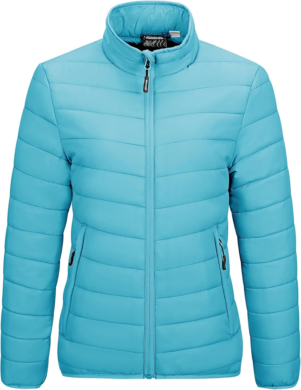 Thumbnail 6 de Outdoor Ventures Womens Winter Lightweight Packable Puffer Jacket with Sorona insulation
