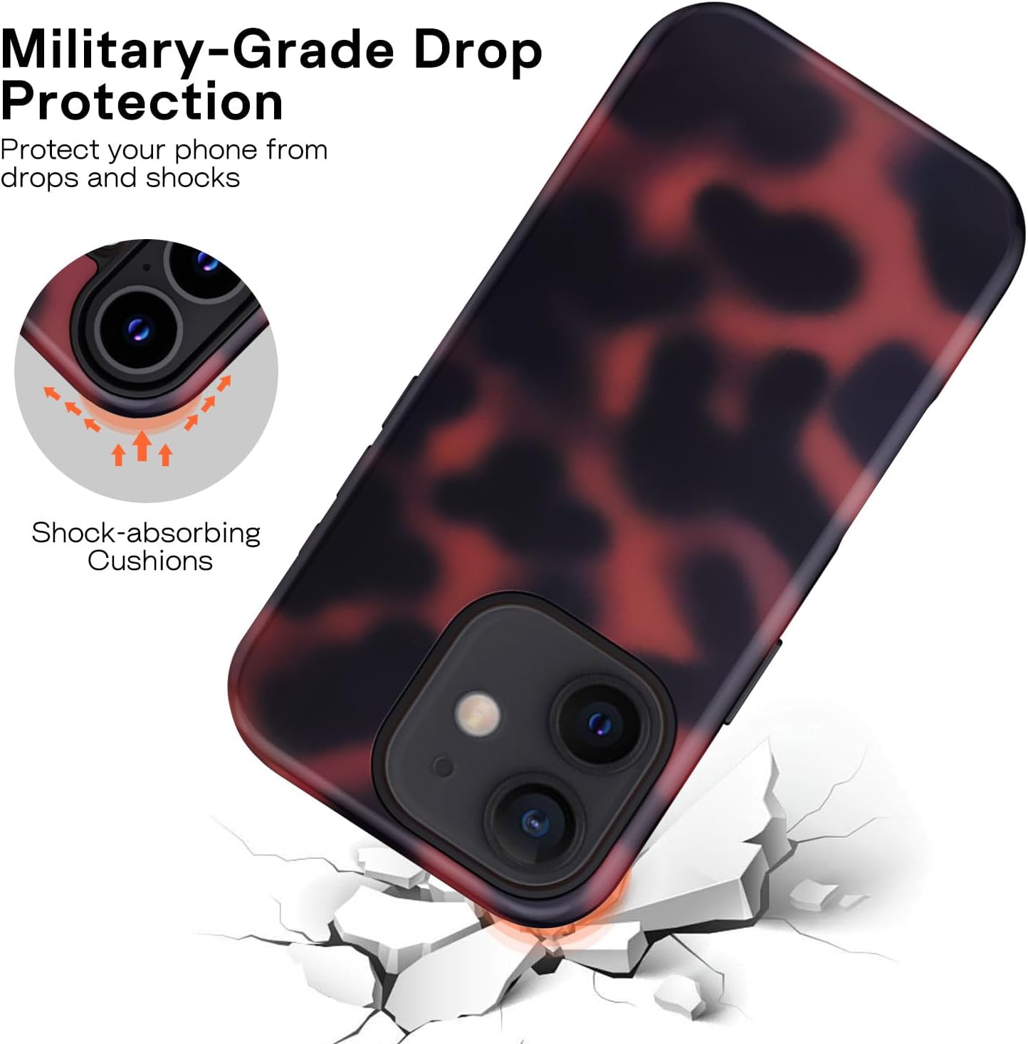 Thumbnail 3 de XTCASE iPhone 11 coque motif léopard anti-chocs