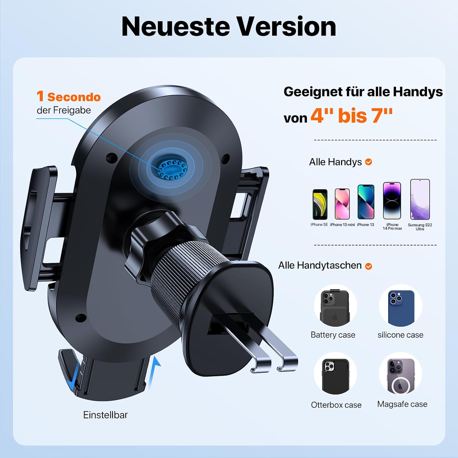 Thumbnail 2 de Miracase Handyhalterung Auto 360° Drehung