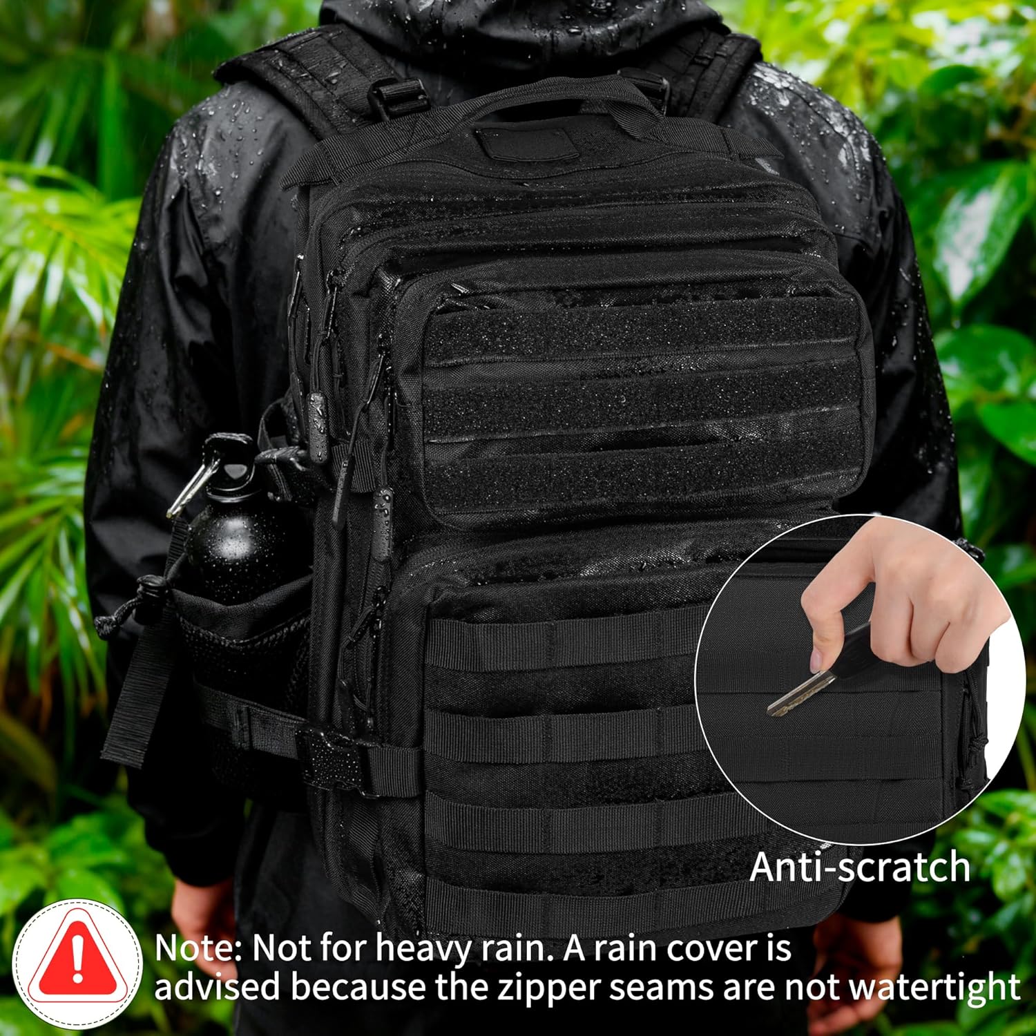 Thumbnail 5 de OUUTMEE Military Tactical Backpack 25L