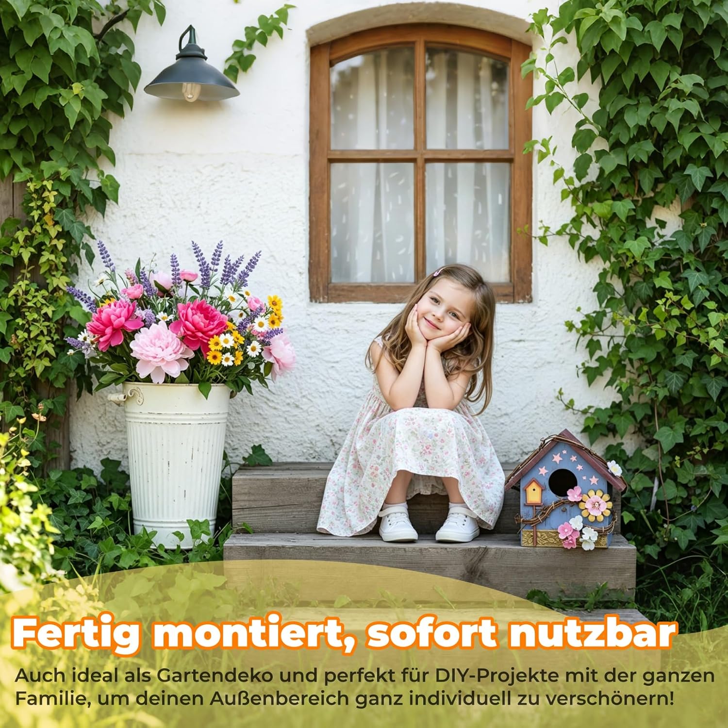 Detalle 2 de JUJOYBD Vogelhaus Nistkasten Meisen