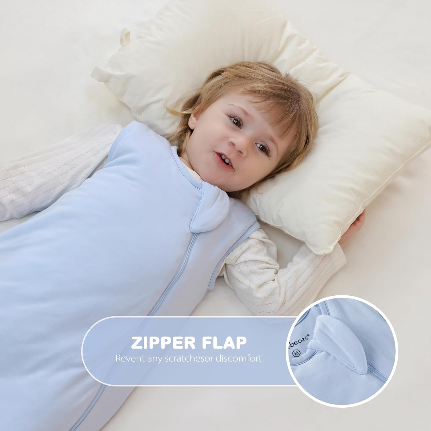 Thumbnail 2 de Mosebears Baby Sleep Sack, 2.5 Tog