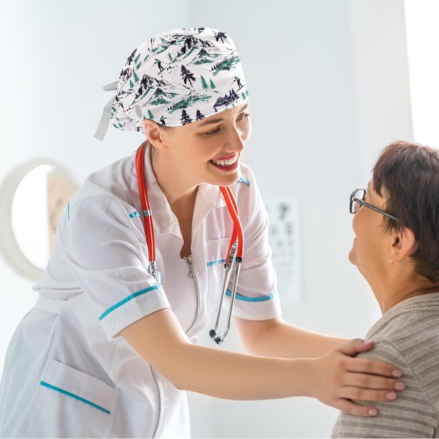 Detalle de Scrub Cap for Women in Polyester