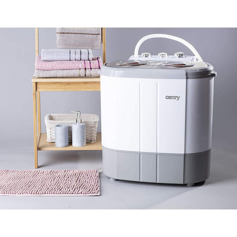 Thumbnail 1 de Camry CR8052: Lavadora Centrifugadora Portátil 3 kg / 450 W en Blanco-Gris
