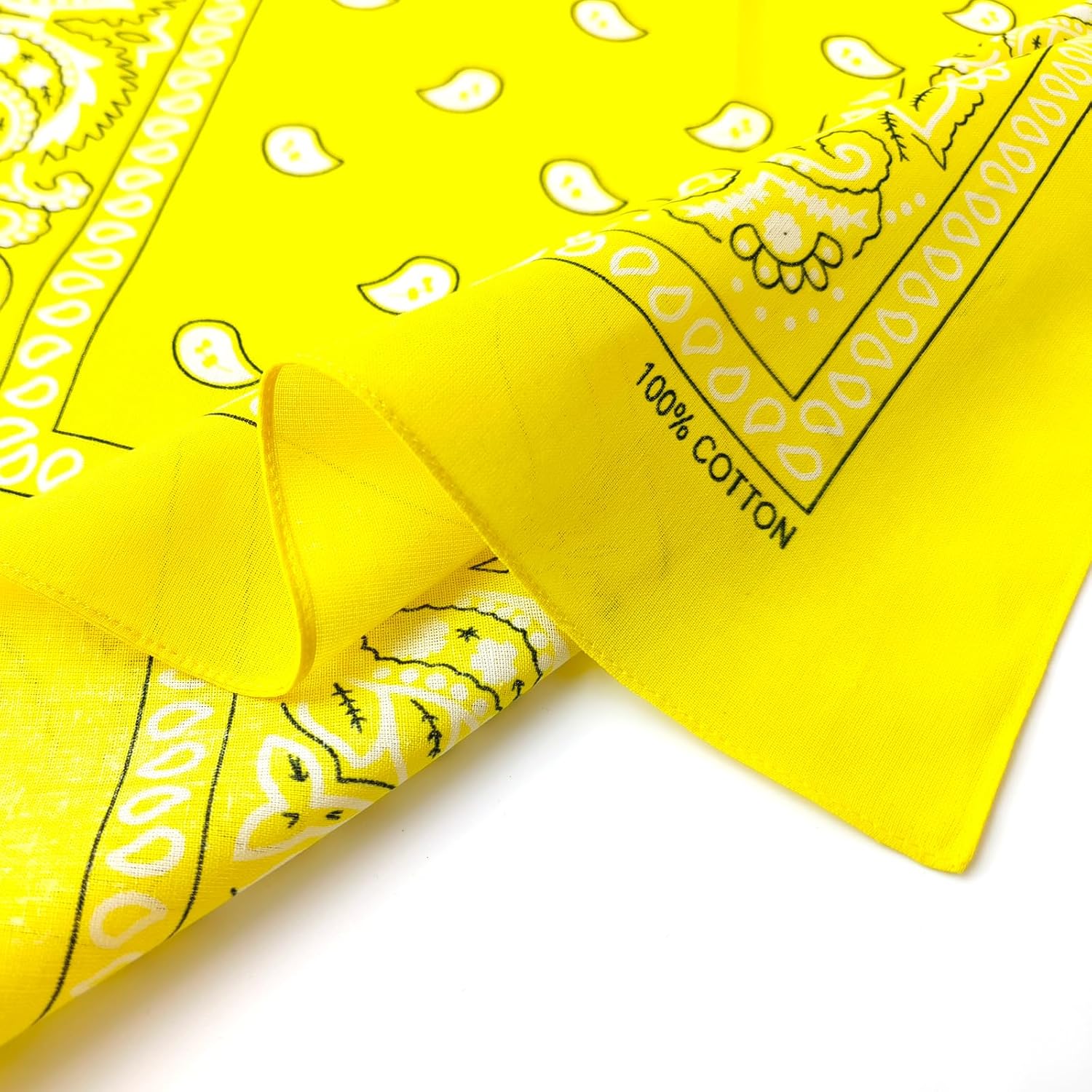 Thumbnail 6 de APIGANIZ 100% Cotton Bandanas, 21 x 21 Inches, Set of 6
