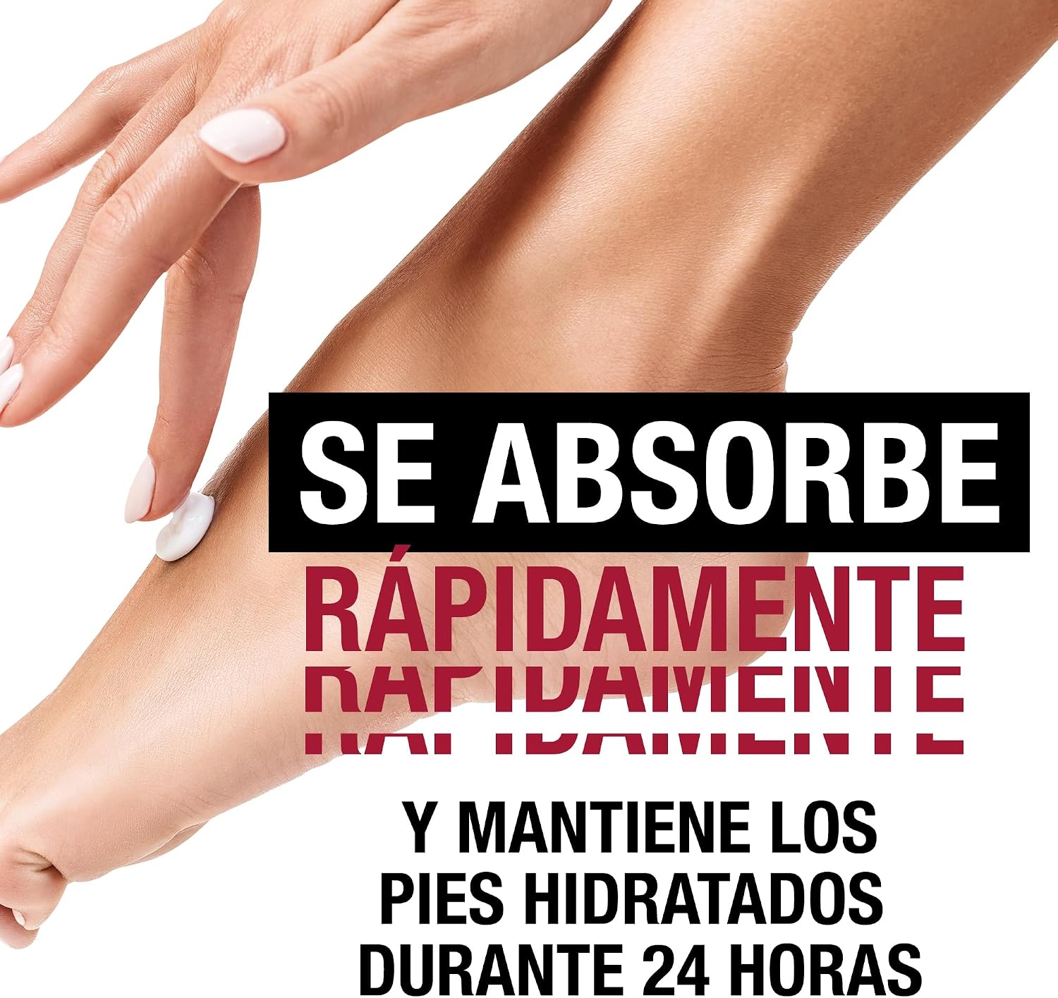 Detalle de Neutrogena Fórmula Noruega Crema Pies Ultra Hidratante (2 x 100 ml) para pies secos