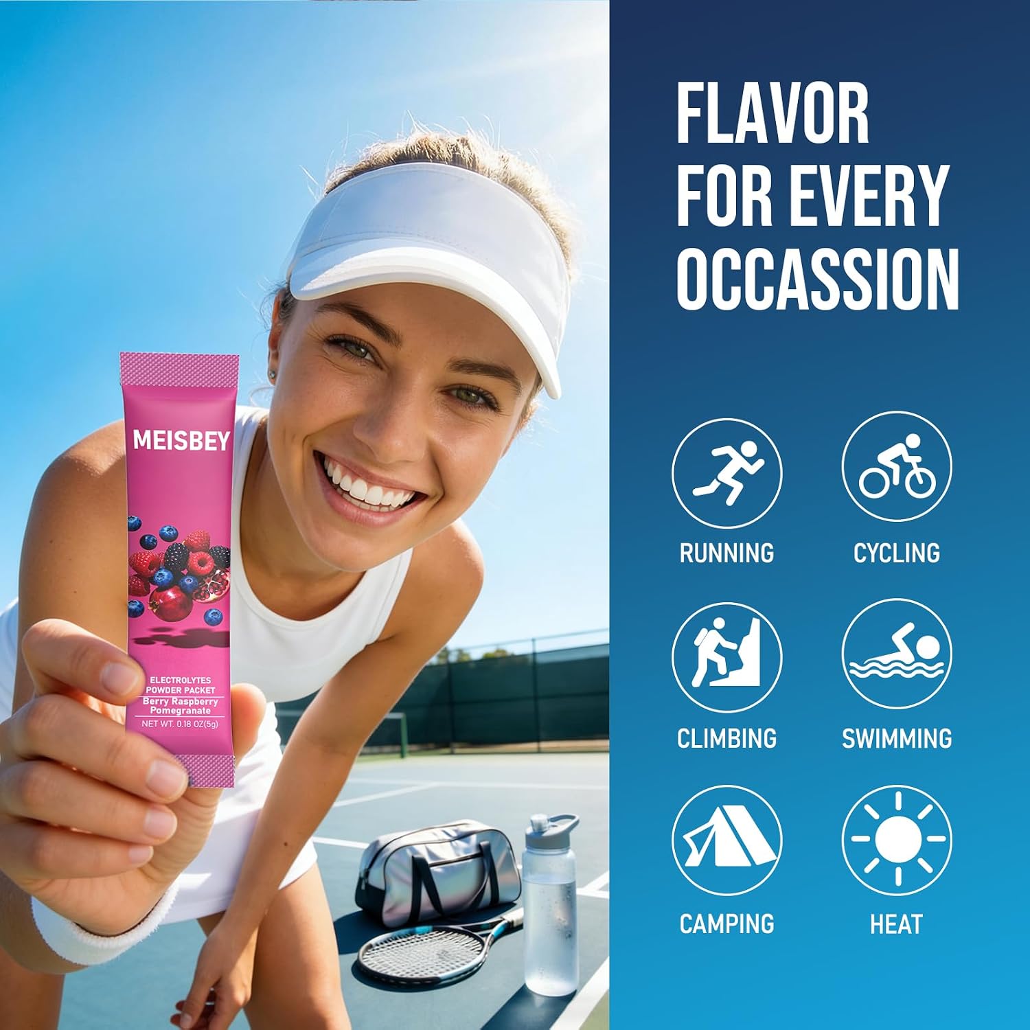 Thumbnail 5 de Meisbey Electrolyte Powder, 32 Sticks