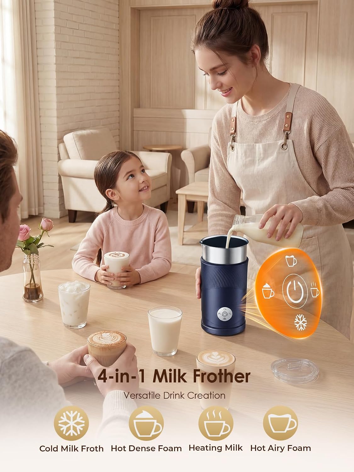Thumbnail 6 de Electric Milk Frother 350ml