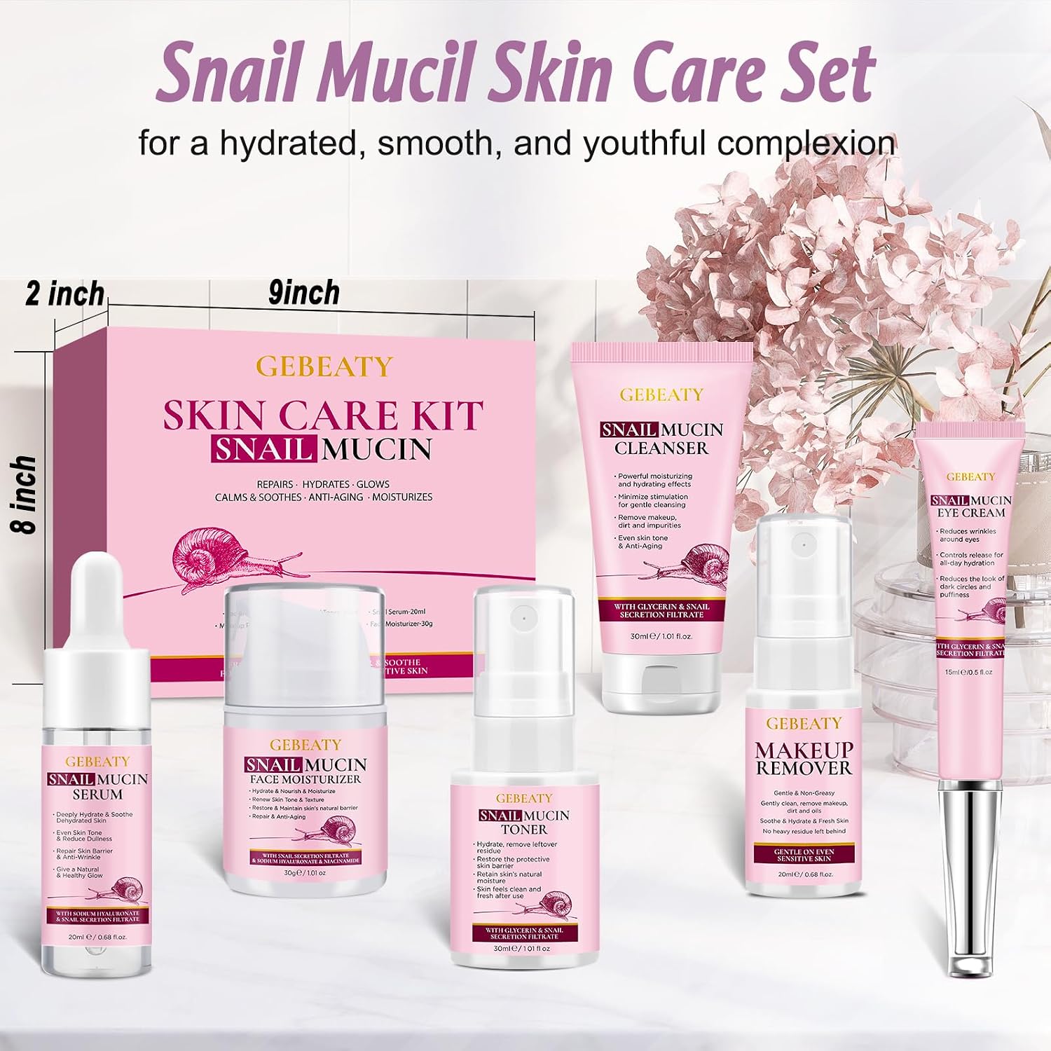 Thumbnail 5 de GEBEATY Skin Care Set, 6-Piece