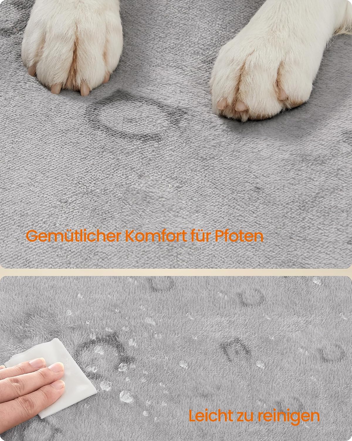 Detalle 2 de Feandrea Hundedecke XXXL 183x183