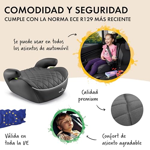 Thumbnail 1 de Walser Premium Andy Kindersitzerhöhung 125–150 cm ⌚