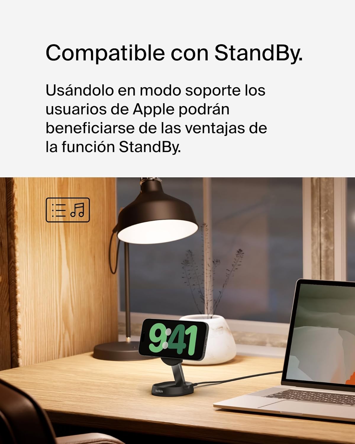 Thumbnail 6 de Belkin BoostCharge Pro Cargador Magnético Rápido 15W