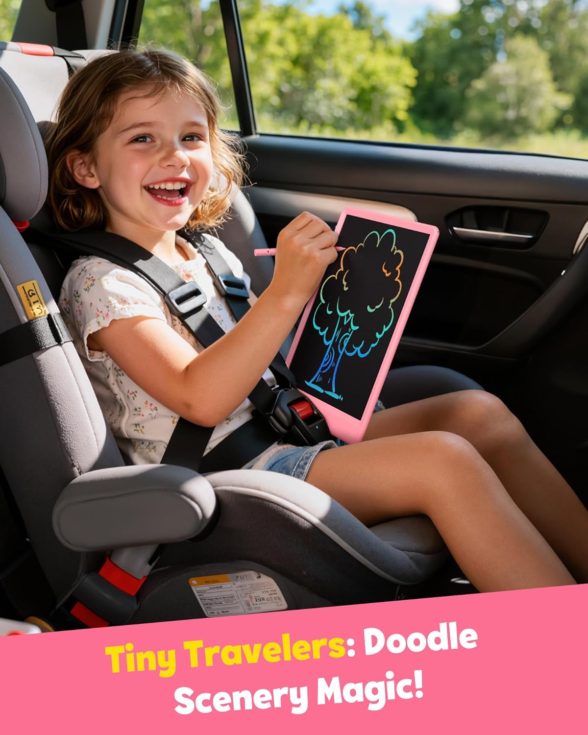 Detalle 2 de TEKFUN 10-inch LCD Writing Tablet for Kids 🎨