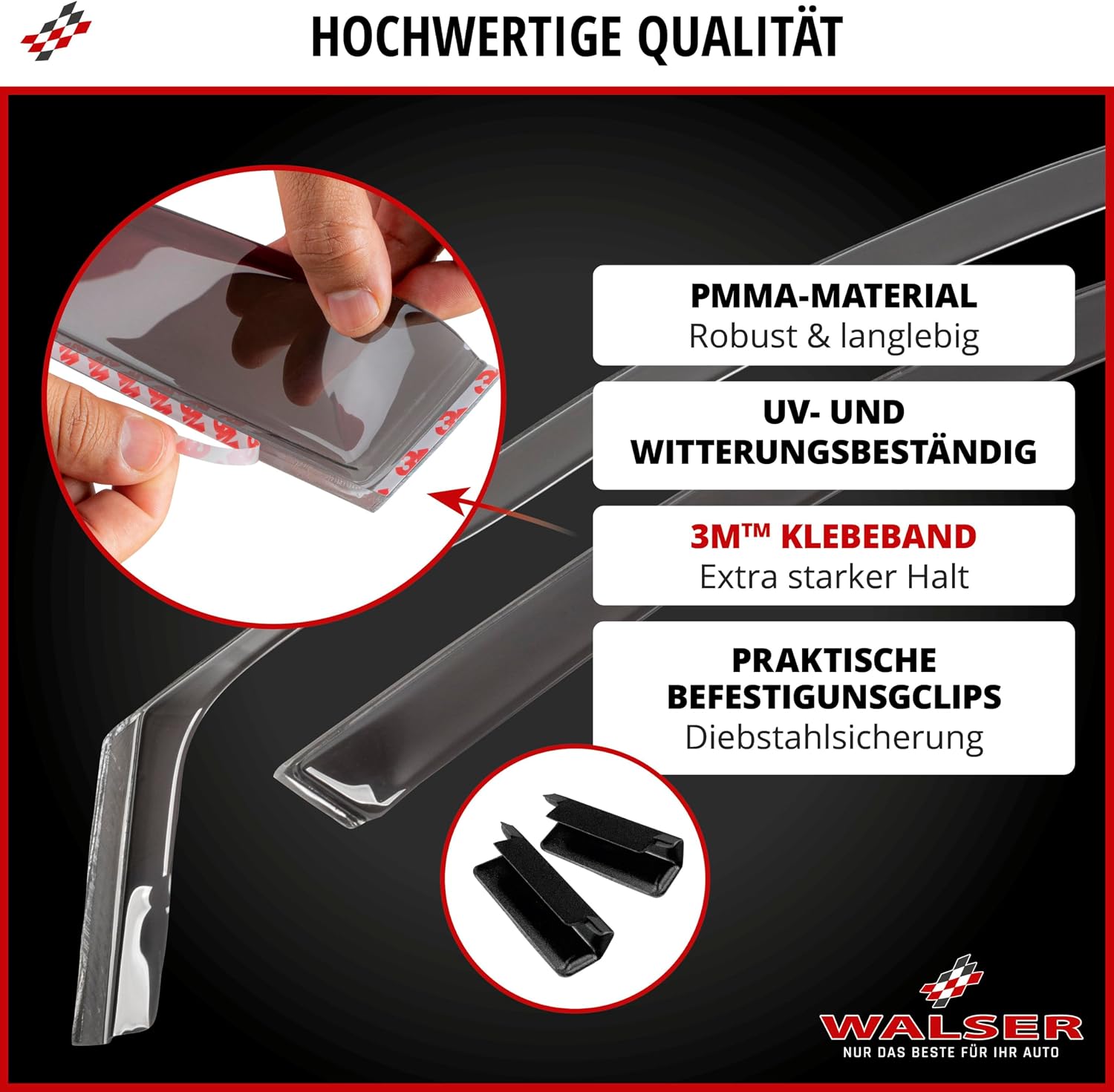 Thumbnail 4 de Walser Premium Windabweiser Renault Master III
